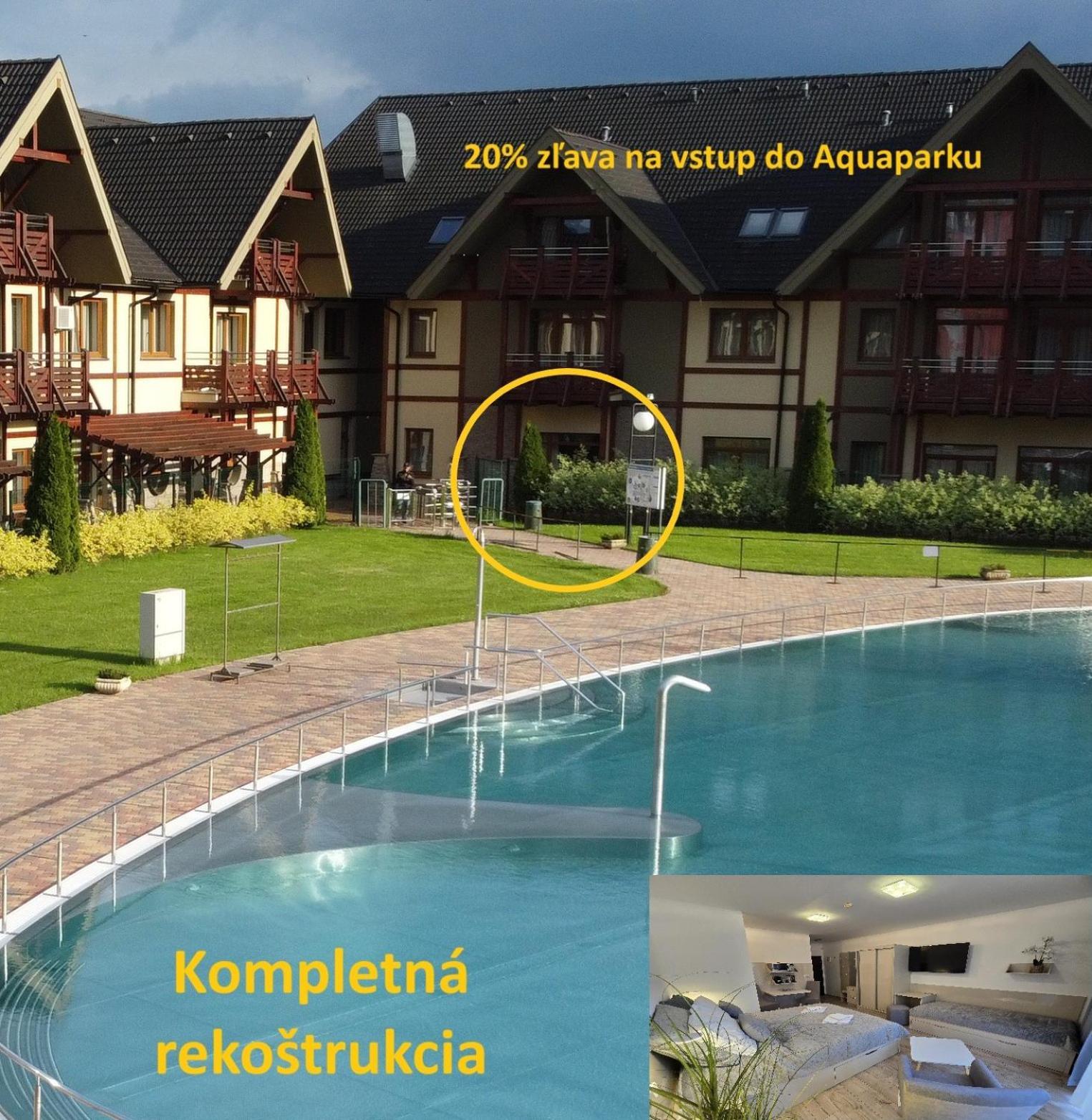 Apartman Elizabeth Bešeňová エクステリア 写真